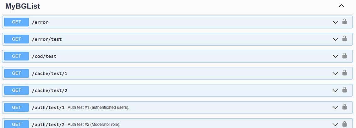 使用 ASP.NET Core 构建 Web API：11 API 文档