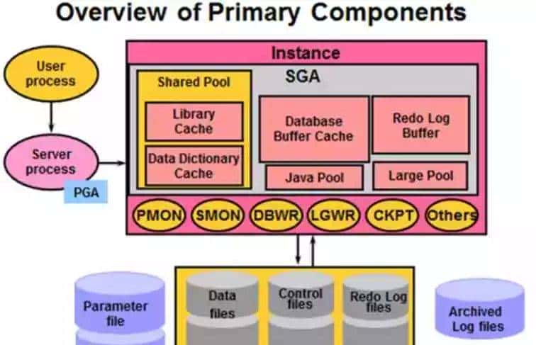Oracle-架构、原理、进程 - 鹿快