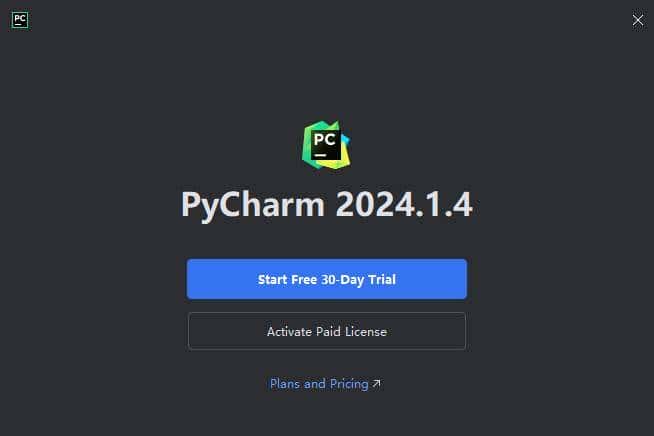 真正能用的激活码pycharm 2024.1.4安装激活成功，文末感谢AI图