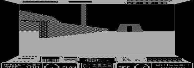 聊聊首款不限制行动的3D游戏引擎「Freescape」