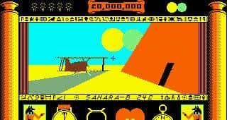 聊聊首款不限制行动的3D游戏引擎「Freescape」