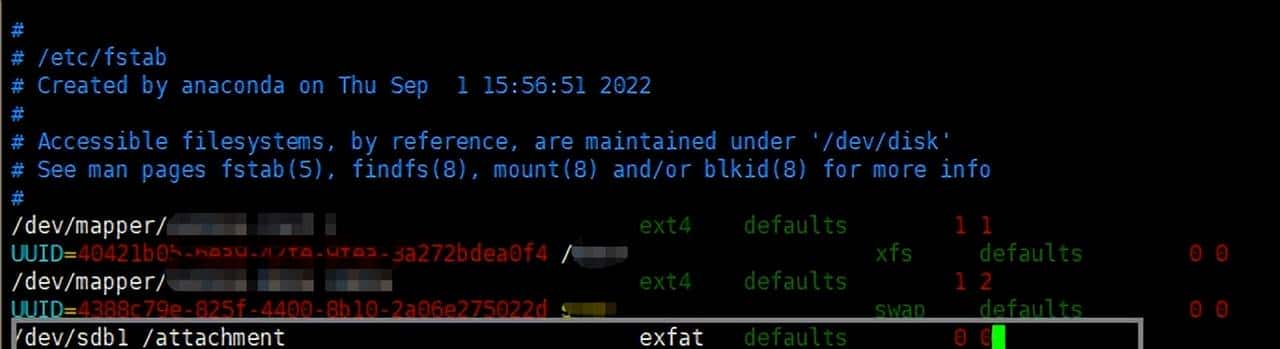 Linux系统如何挂载exFAT分区