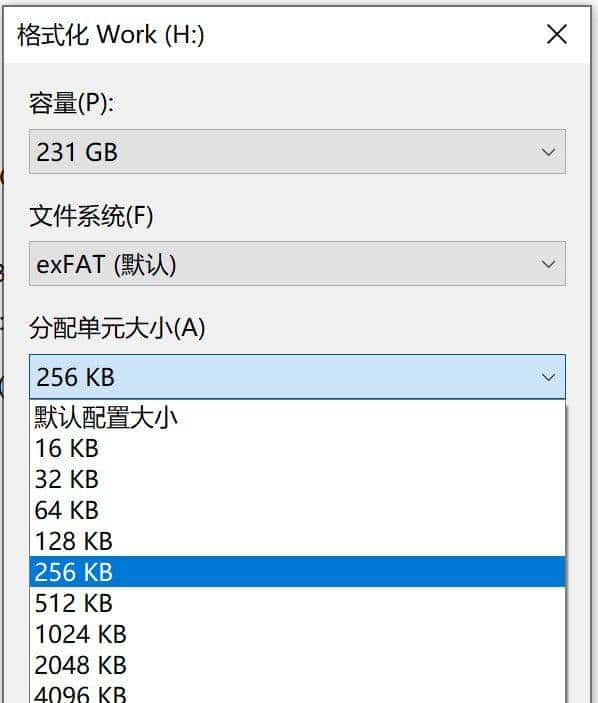 exFAT是啥 移动存储的文件格式有讲究