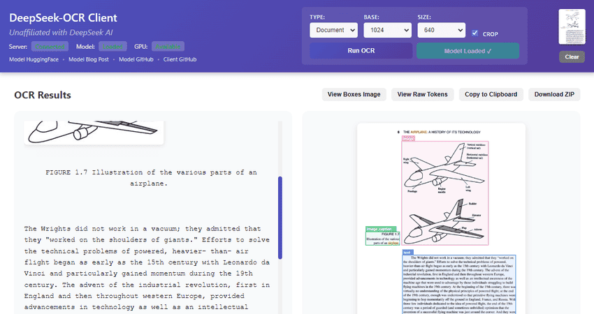 DeepSeek-OCR Client:这款开源工具让图片文字提取效率提升 10 倍! - 鹿快