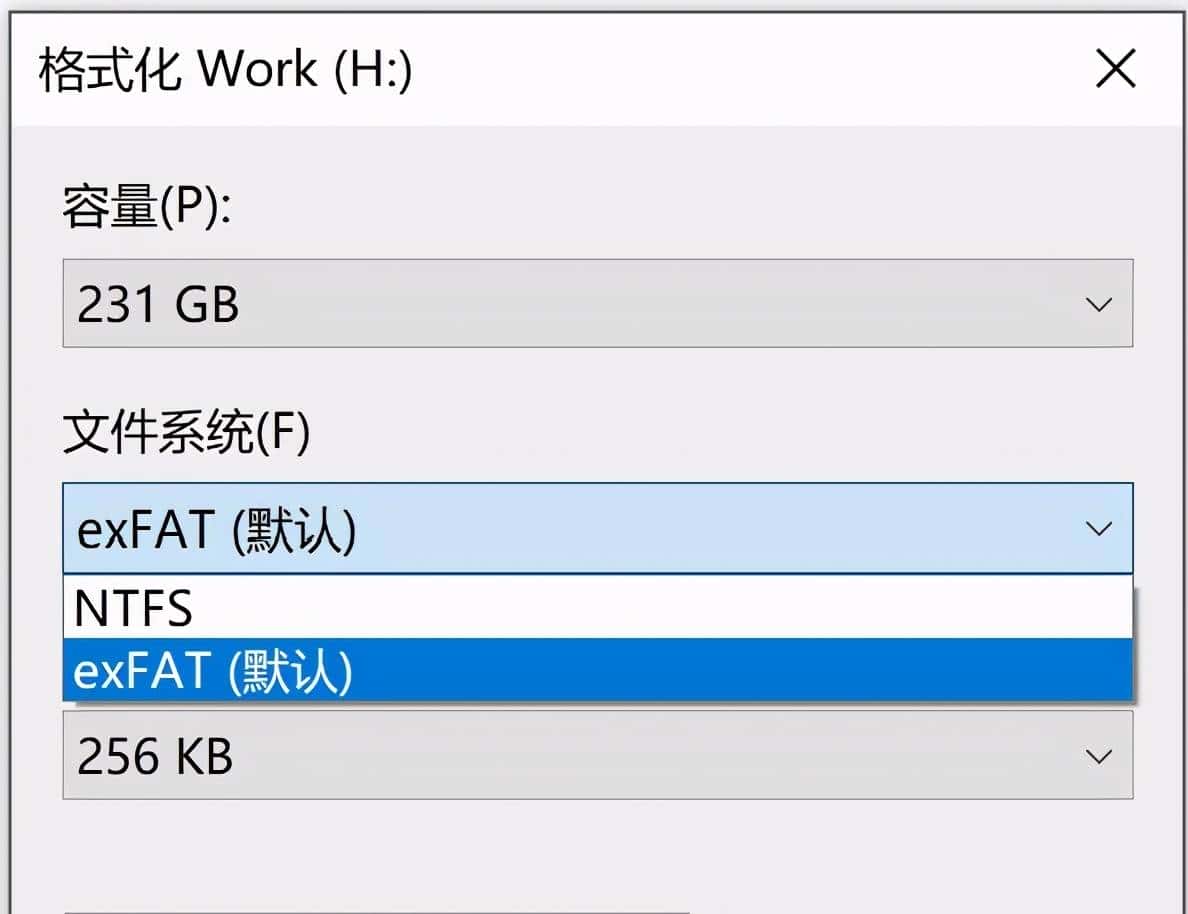 exFAT是啥 移动存储的文件格式有讲究 - 鹿快