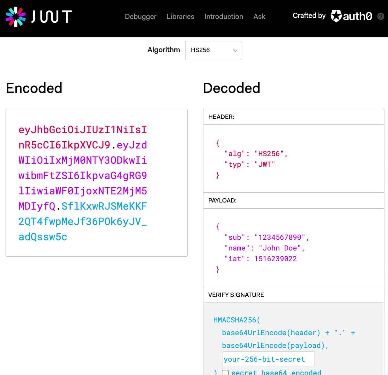 干货:JWT实现token认证详解
