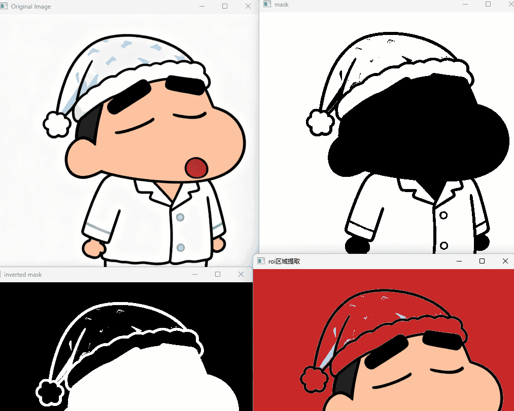 【OpenCV + VS】从纯色的背景中扣出前景然后对背景颜色进行转换 - 鹿快