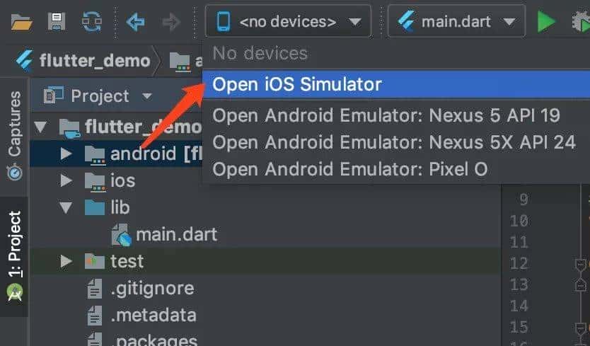Flutter开发环境搭建和项目结构介绍