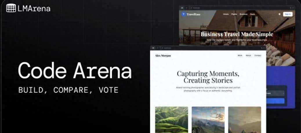 AI 模型评测平台 LMArena 公布了最新的 AI 编程大模型排名