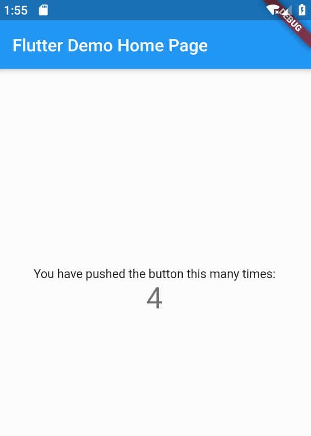 Flutter无脑入门-从零到第一个APP