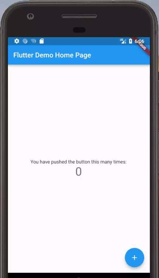 Flutter开发环境搭建和项目结构介绍