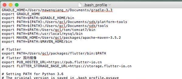 创建属于自己的第一个flutter项目