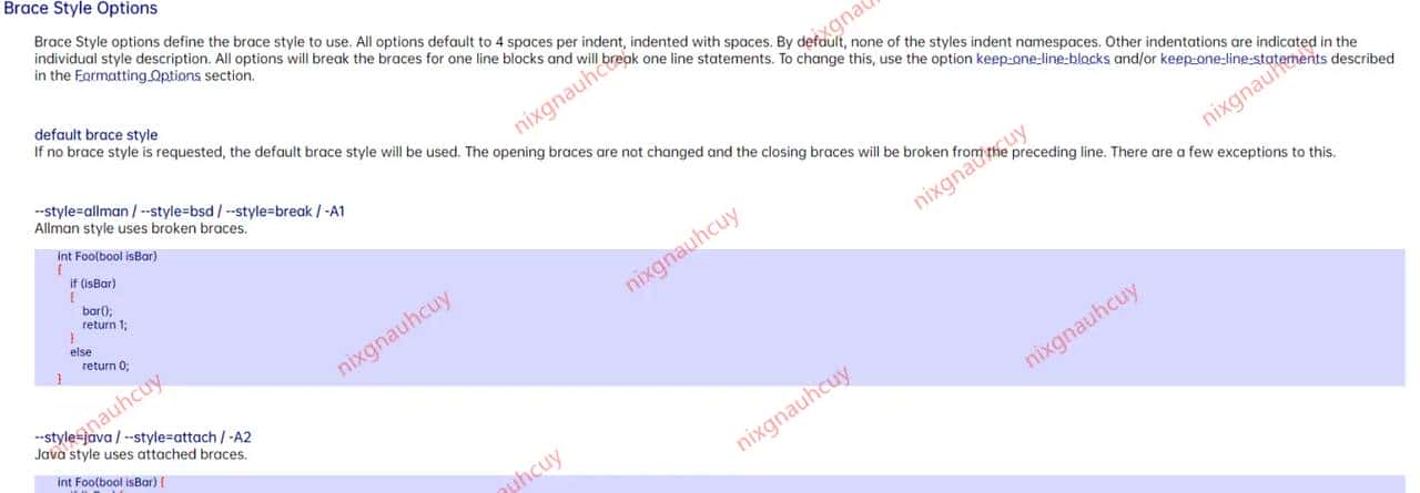 【规范代码】keil 代码格式化工具