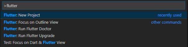 Flutter无脑入门-从零到第一个APP