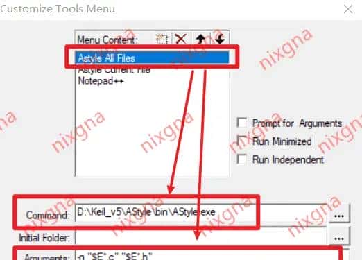 【规范代码】keil 代码格式化工具