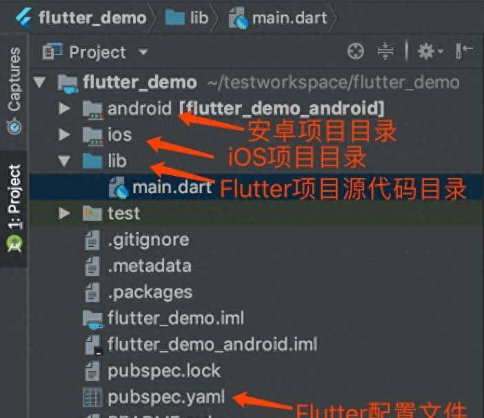 Flutter开发环境搭建和项目结构介绍 - 鹿快