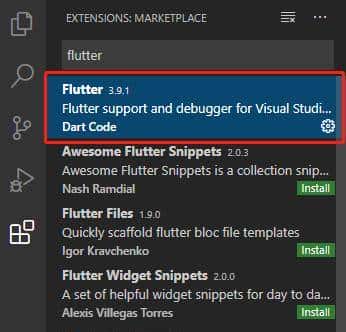Flutter无脑入门-从零到第一个APP