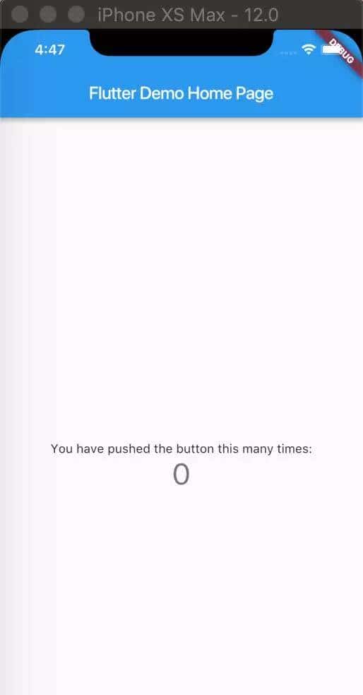 Flutter开发环境搭建和项目结构介绍