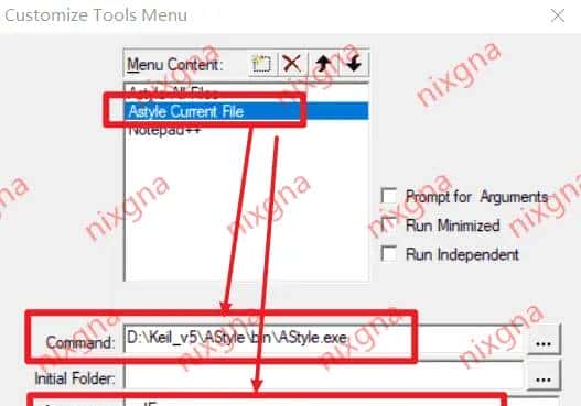 【规范代码】keil 代码格式化工具