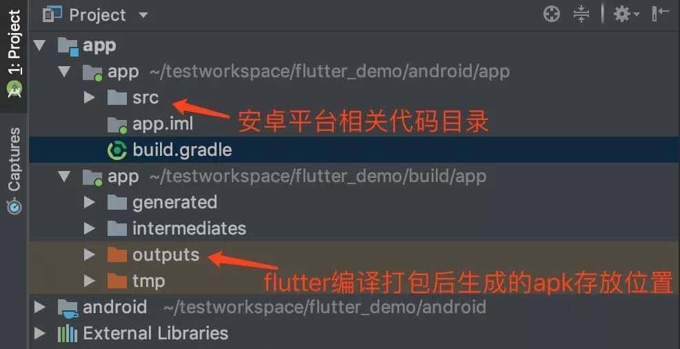 Flutter开发环境搭建和项目结构介绍