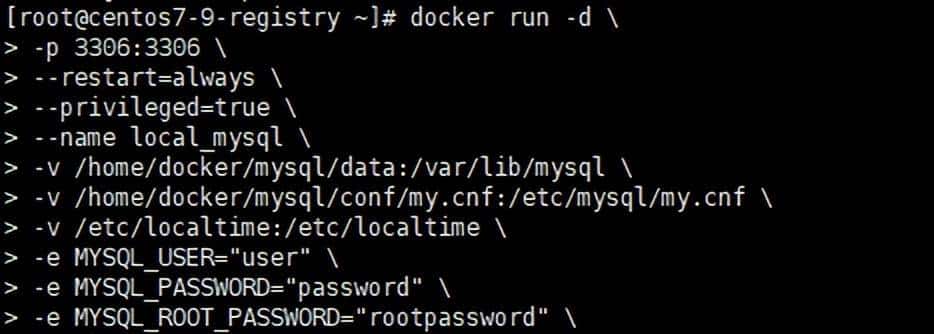 Linux环境中部署Docker常用容器