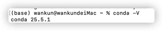 【Python】Mac中Anaconda安装与使用（2025）