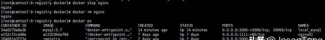 Linux环境中部署Docker常用容器