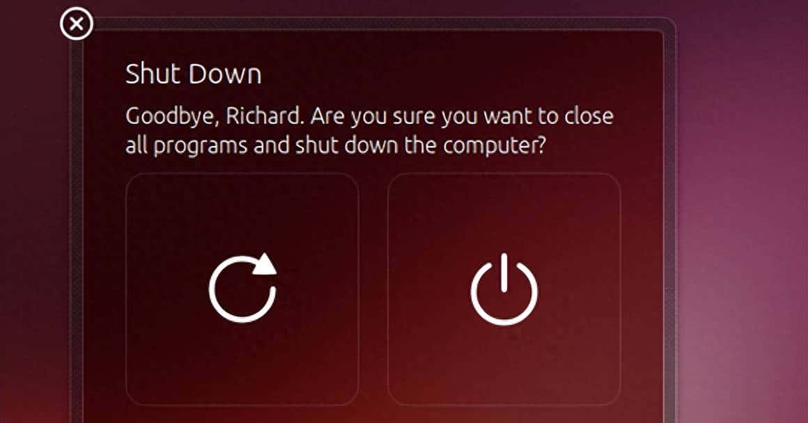 关闭 Ubuntu 中的关机/重启确认的小技巧 - 鹿快