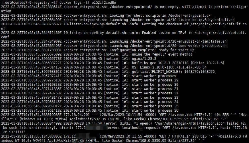 Linux环境中部署Docker常用容器