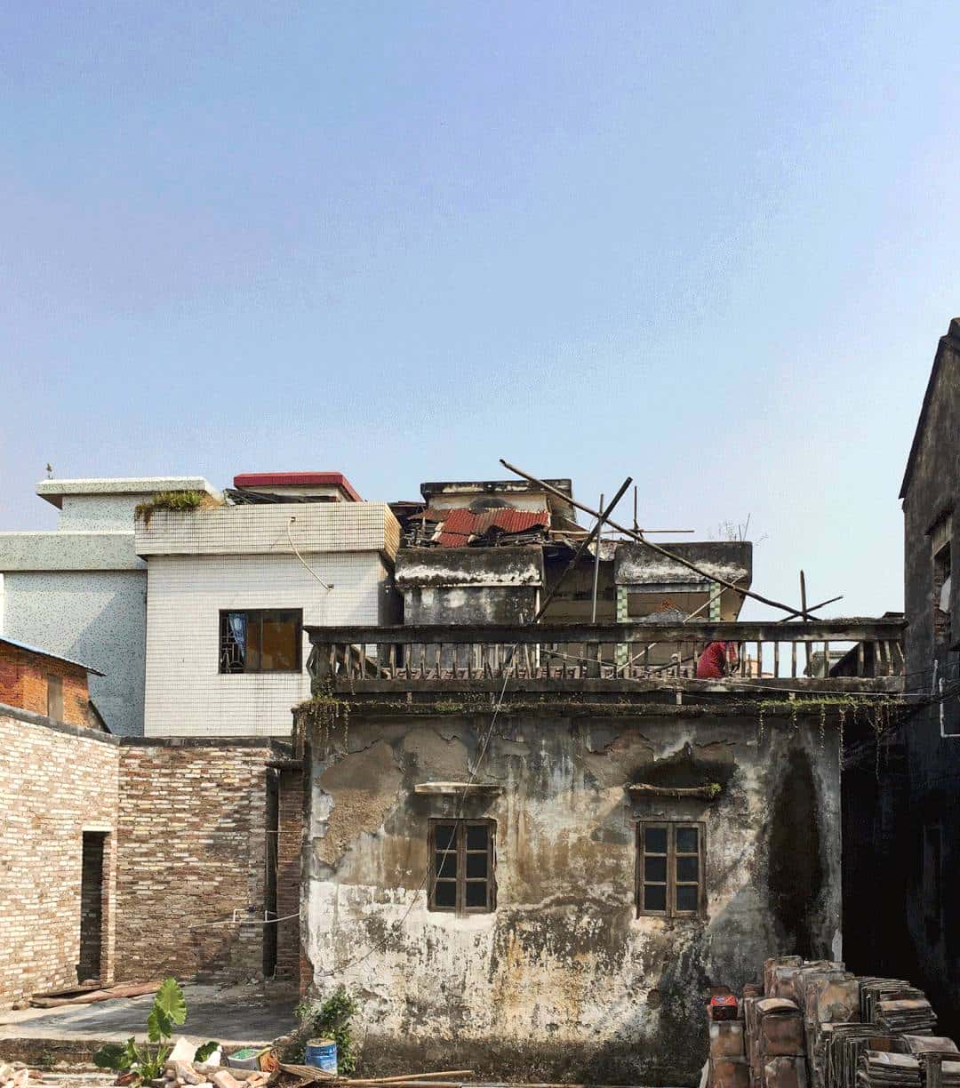 漂泊10年，夫妻回顺德改造4层祖宅：找回人情味