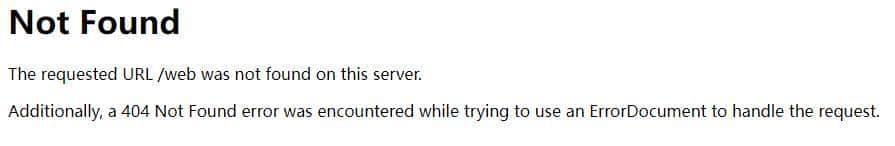 天天说网页变成 404 了，但你知道 404 是什么意思嘛？
