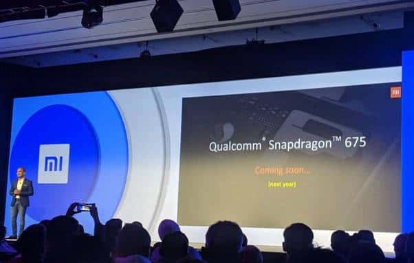 全球首发骁龙675!小米新机确定明年发布