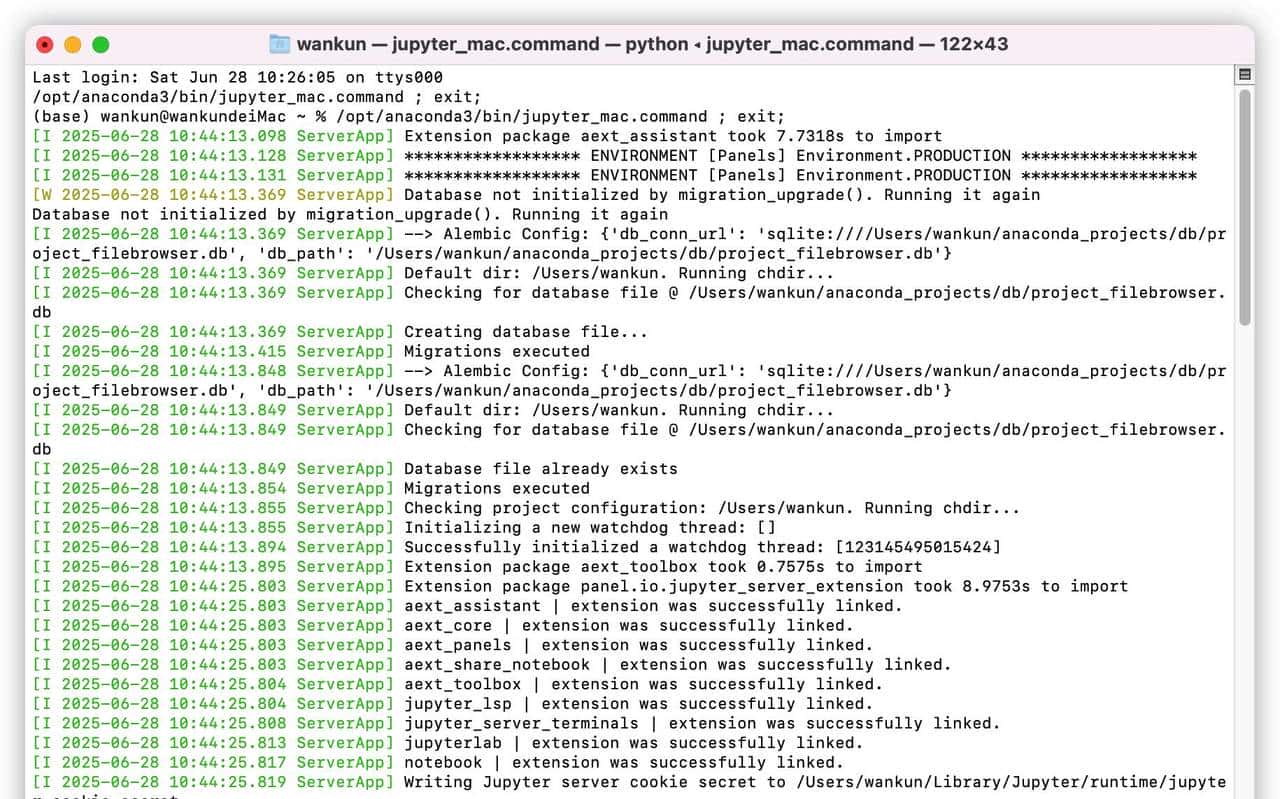 【Python】Mac中Anaconda安装与使用（2025）
