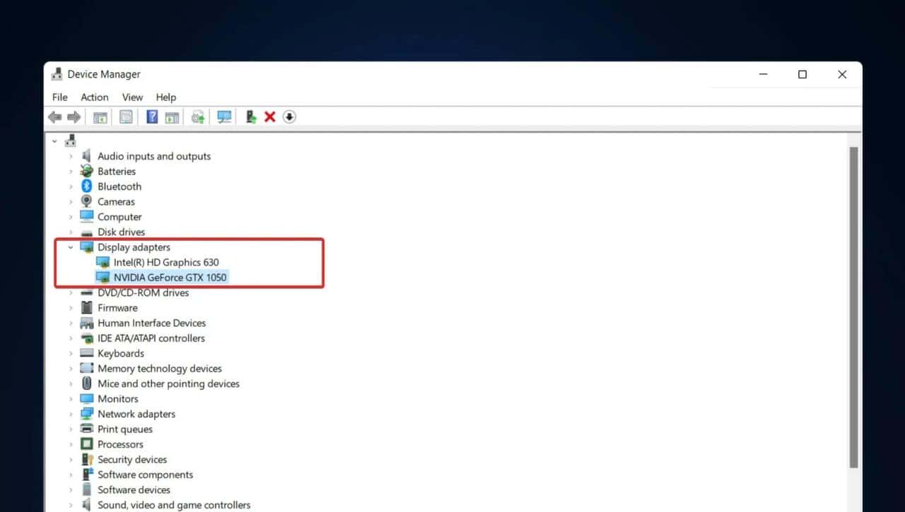 显卡驱动与切换