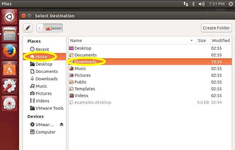 ubuntu与windows共享文件