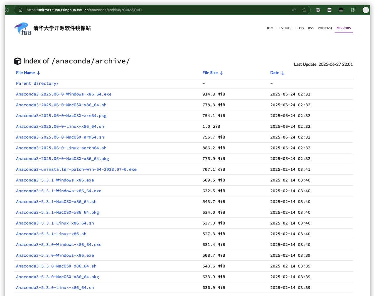 【Python】Mac中Anaconda安装与使用（2025）