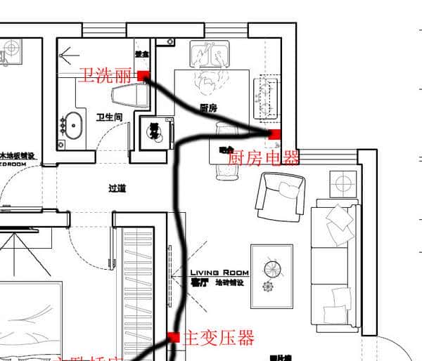 滚蛋吧！变压器君—浅谈家装220V+110V双供电的实现要点
