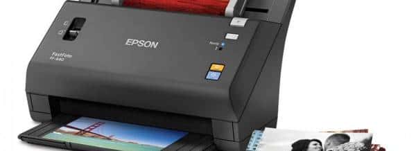 爱普生发布FastFoto FF-640扫描仪 可以每秒扫描一张照片