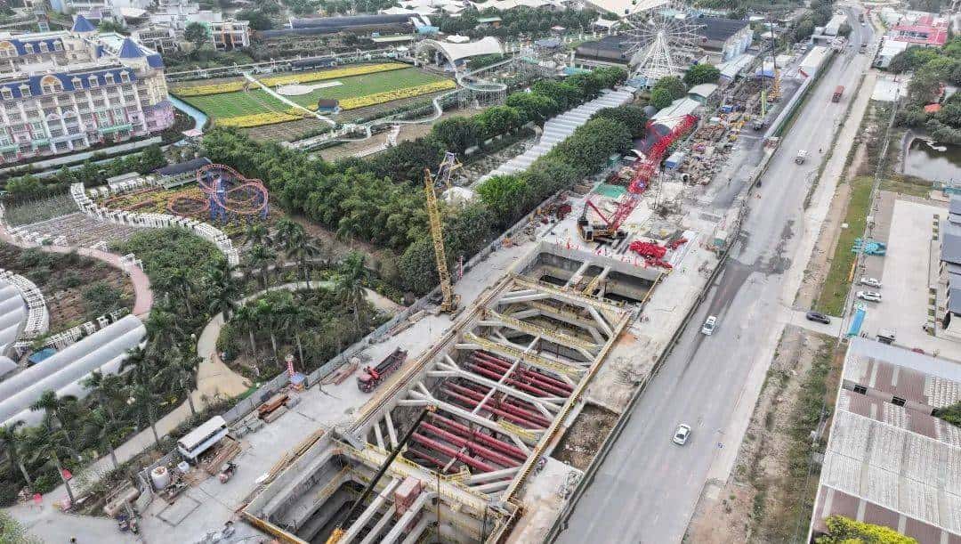 新年启新程!中铁十八局参建广州两条城际铁路迎来新节点