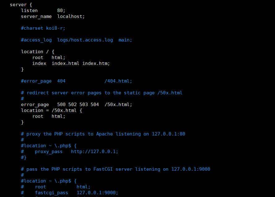 Nginx的学习,完全了解Nginx