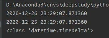 模块积累-datetime.timedelta - 鹿快