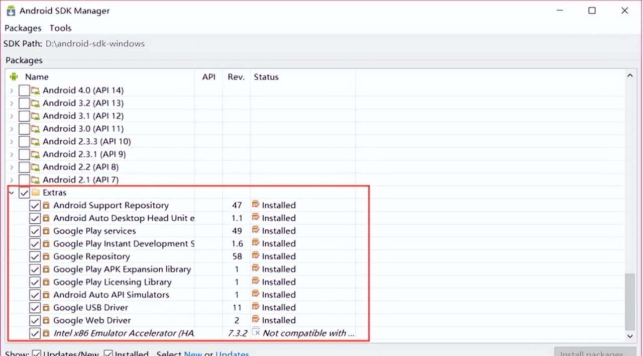 阿六带你用python appium搭建app自动化测试环境