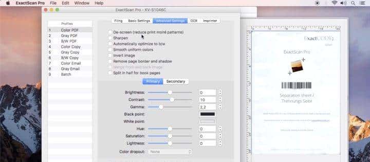 万能扫描仪Mac版