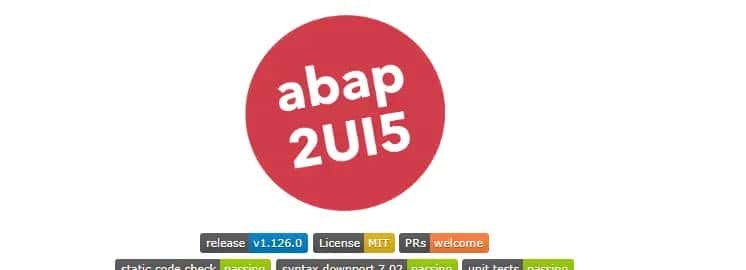 Fiori-like Prototype ( GitHub feat abap2UI5 )