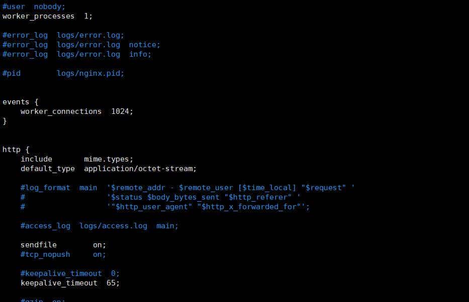 Nginx的学习,完全了解Nginx