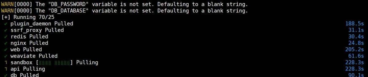 Ollama部署模型+dify构建知识库