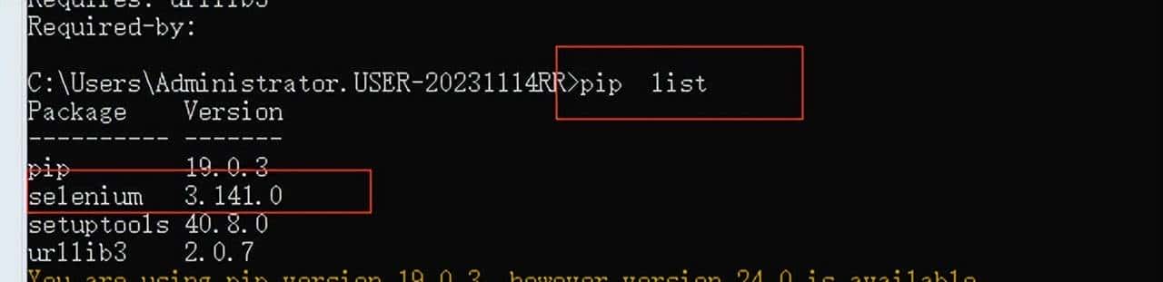 selenium之介绍（1）