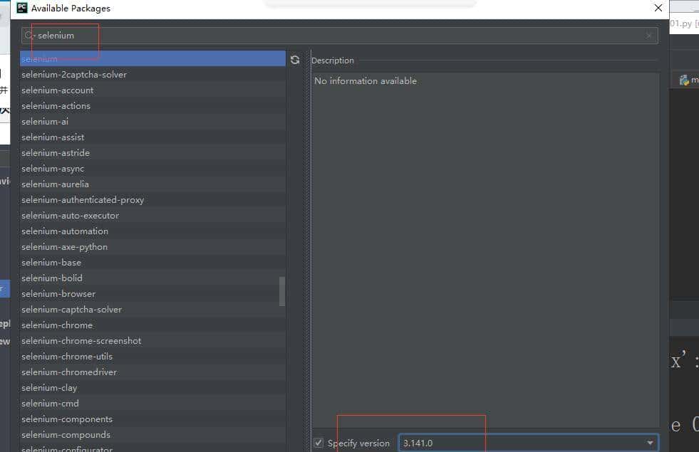selenium之介绍（1）