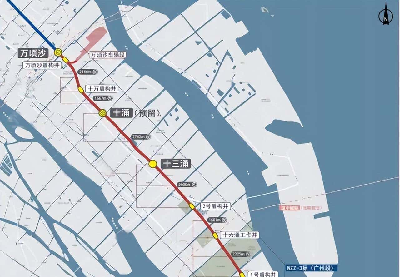 新年启新程!中铁十八局参建广州两条城际铁路迎来新节点