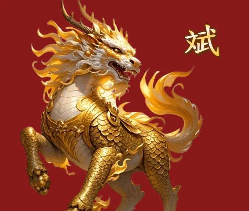 2025姓氏微信头像「麒麟送财」姜、蔺、斌、郑、杜、党、代、朱、